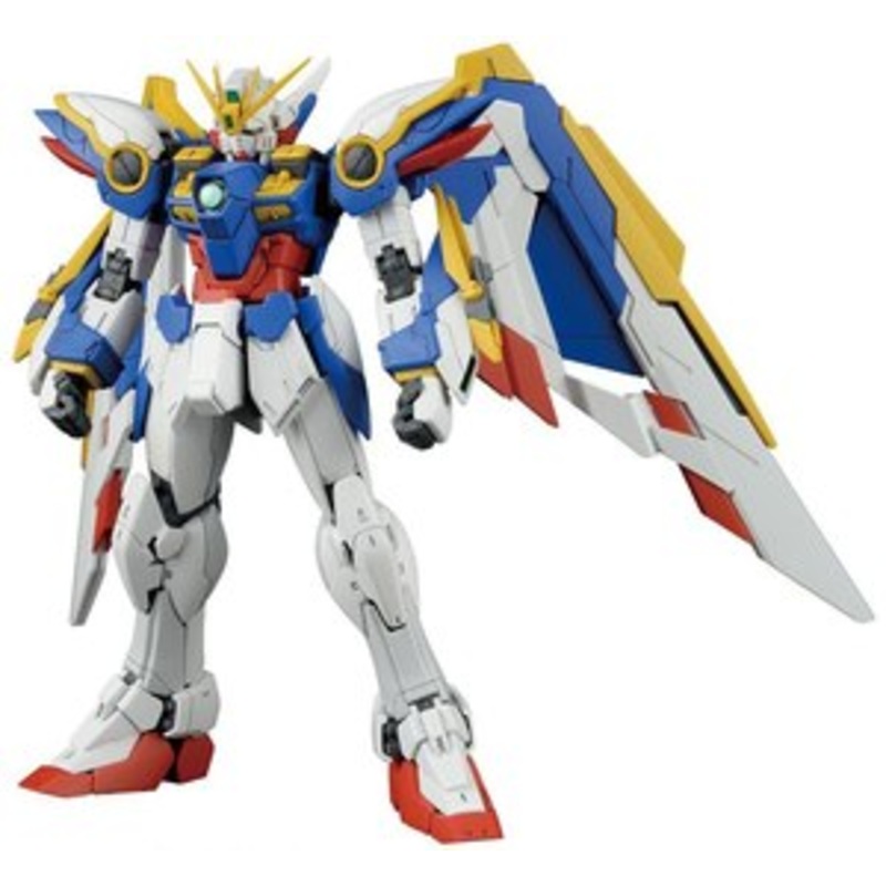 BANDAI BAN5063053 #20 XXXG-01W RG Model Kit, from "Gundam Wing: Endless Waltz"