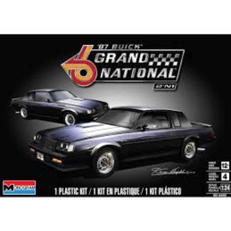 MONOGRAM REVELL 85-4495 1/24 1987 Buick Grand National 2n1