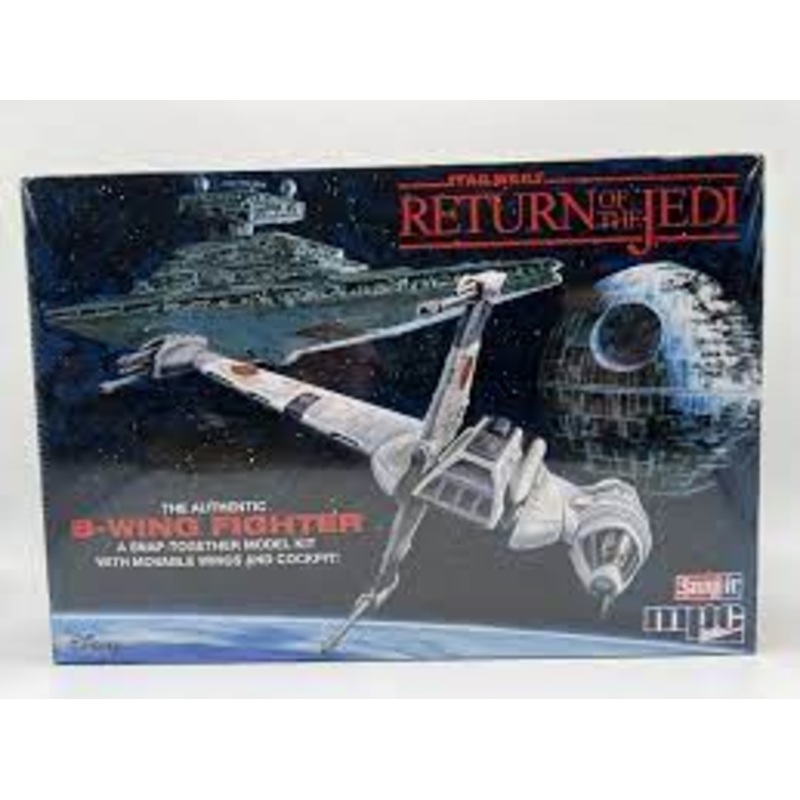 MPC 949 Star Wars: B-Wing Fighter (Snap) 1:144