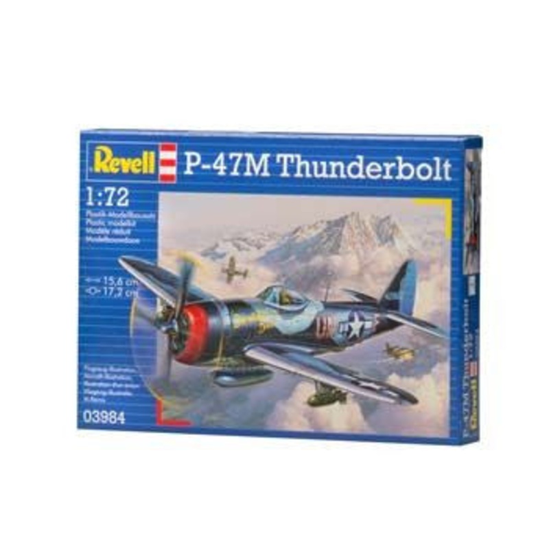 REVELL 03984 1/72 P-47 M Thunderbolt