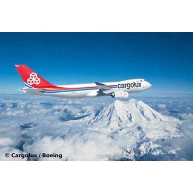 REVELL 04885 1/144 Boeing 747-8F Cargolux *DISC*