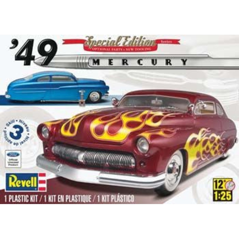 REVELL 85-2860 1/25 '49 Mercury Custom Coupe 2 'n 1