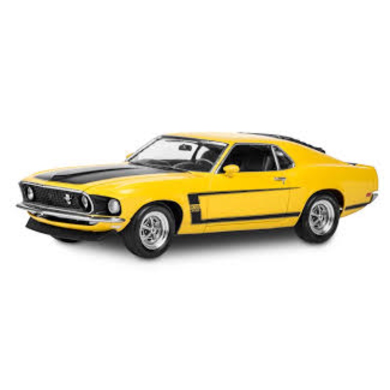 REVELL 85-4313 1/25 1969 Boss 302 Mustang