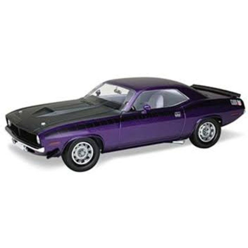 REVELL 85-4416 1/25 1970 Plymouth AAR Cuda