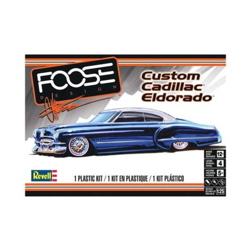 REVELL 85-4435 1/25 Custom Cadilac Eldorado