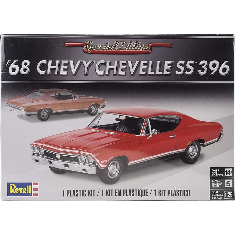 REVELL 85-4445 1/25 1968 Chevelle SS 396