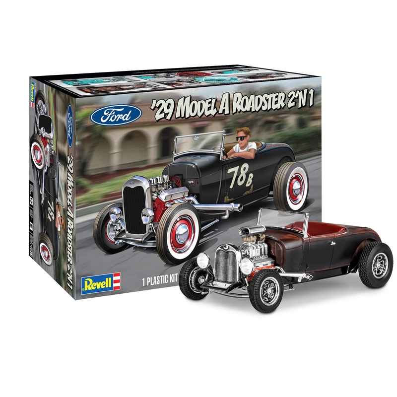 REVELL 85-4463 1/25 1929 Model A Roadster 2'N1