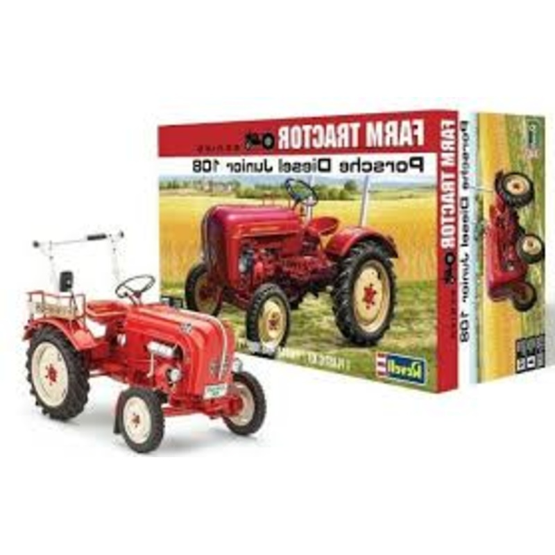 REVELL 85-4485 1/24 Porsche Diesel Junior 108 Farm Tractor Series
