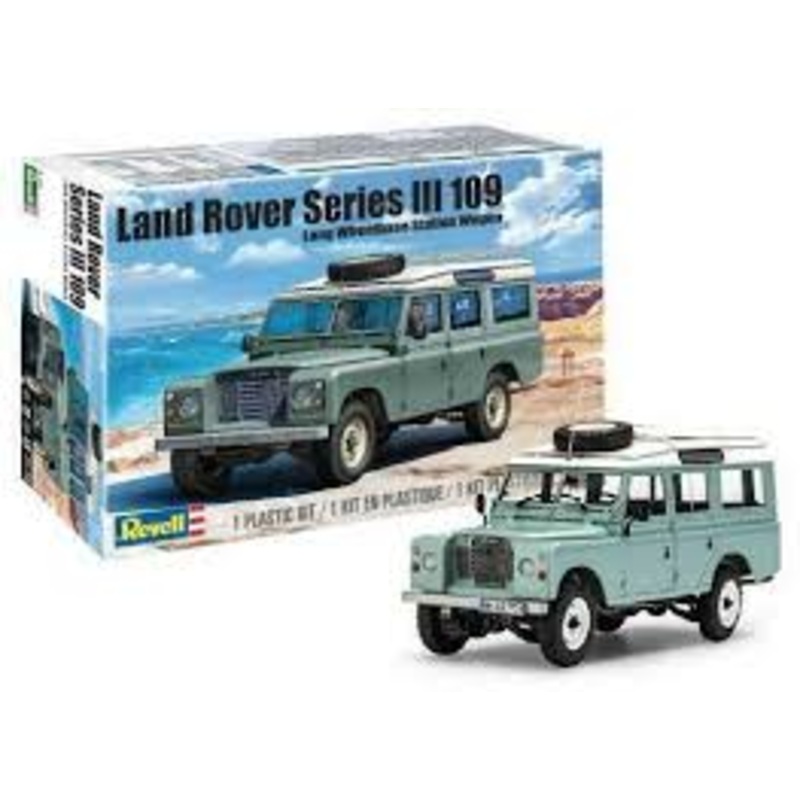 REVELL 85-4498 1/24 Land Rover Series III