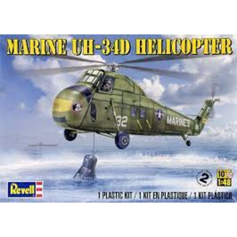 REVELL 85-5323 1/48 Marine UH-34D Helicopter