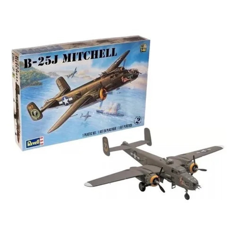 REVELL 85-5512 1/48 B-25J Mitchell