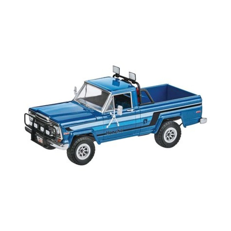 REVELL 85-7224 1/25 1980 Jeep Honcho Ice Patrol