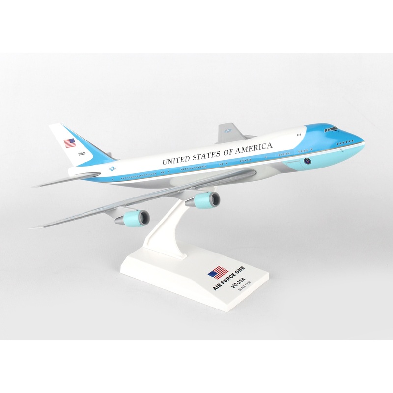 SKYMARKS SKR041 Air Force One VC25/747-200 1/250