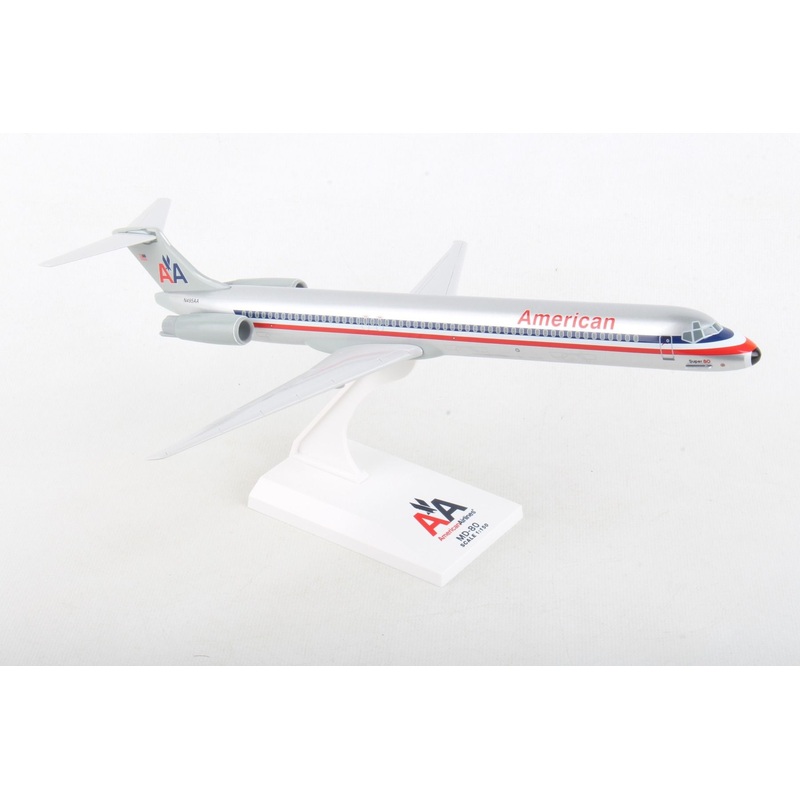 SKYMARKS SKR087 American Airlines MD-80 1/150 Old Livery