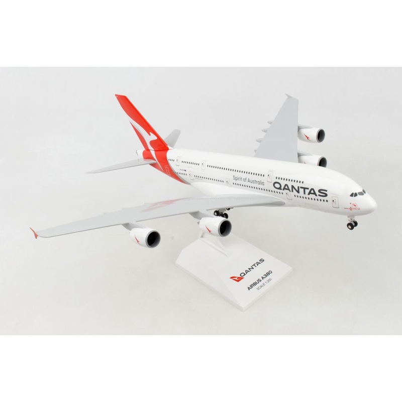 SKYMARKS SKR1000 Qantas A380 1/200 with Gear New Livery
