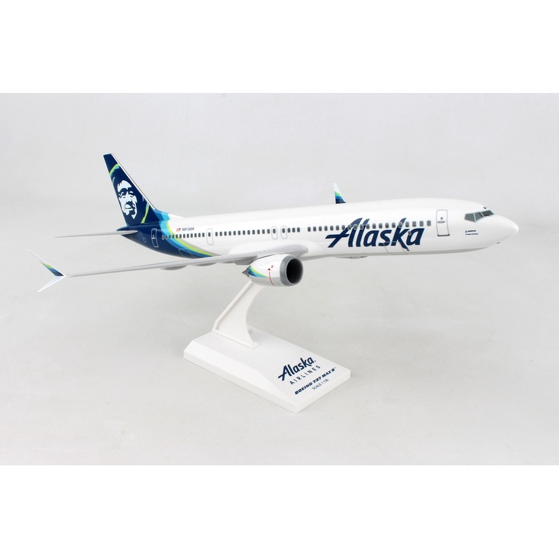 SKYMARKS SKR1007 Alaska 737 MAX9 1/130