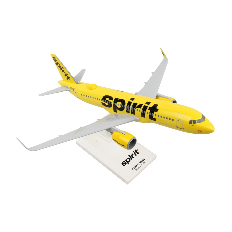 SKYMARKS SKR1011 Spirit A320NEO 1/150 New Livery with Wifi Dome