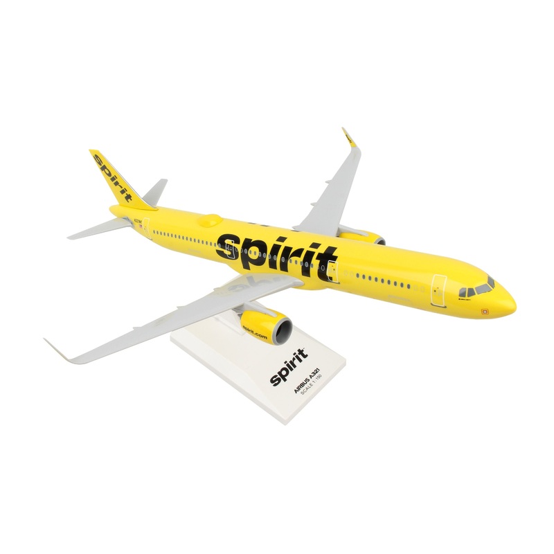 SKYMARKS SKR1020 Spirit A321NEO 1/150 New Livery with WIFI Dome
