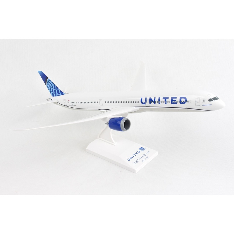 SKYMARKS SKR1050 United 787-10 1/200 2019 NEW LIVERY