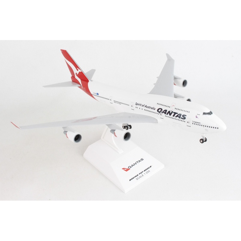 SKYMARKS SKR1064 Qantas 747-400 1/200 FINAL FLIGHT REG#VH-OEJ