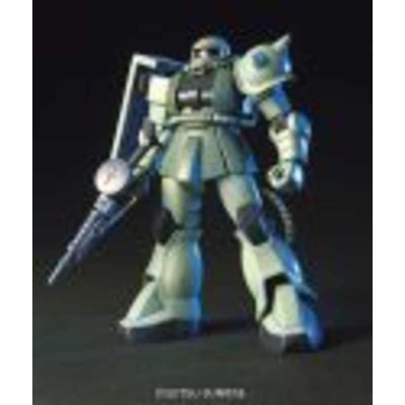 BANDAI 5057392 MS-06 1/144 HGUC Zaku II Plastic Model Kit