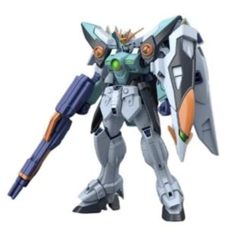 BANDAI 5062032 Wing Gundam Sky Zero "Gundam Breaker Battlogue", Bandai Spirits Hobby HG Battlogue
