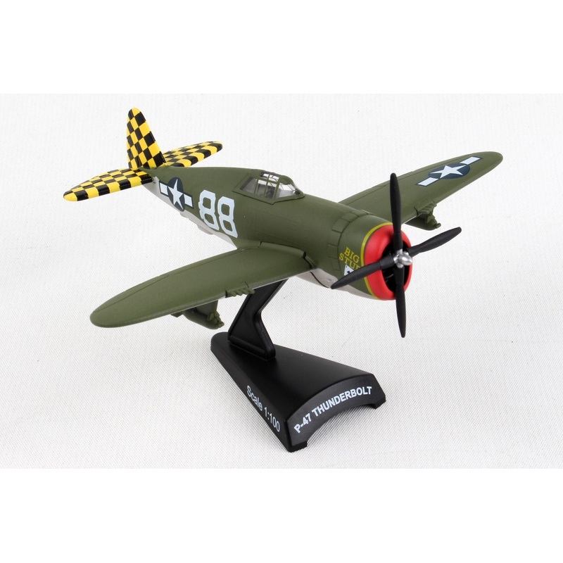 DARON PS5359-2 POSTAGE STAMP P-47 THUNDERBOLT BIG STUD 1/100