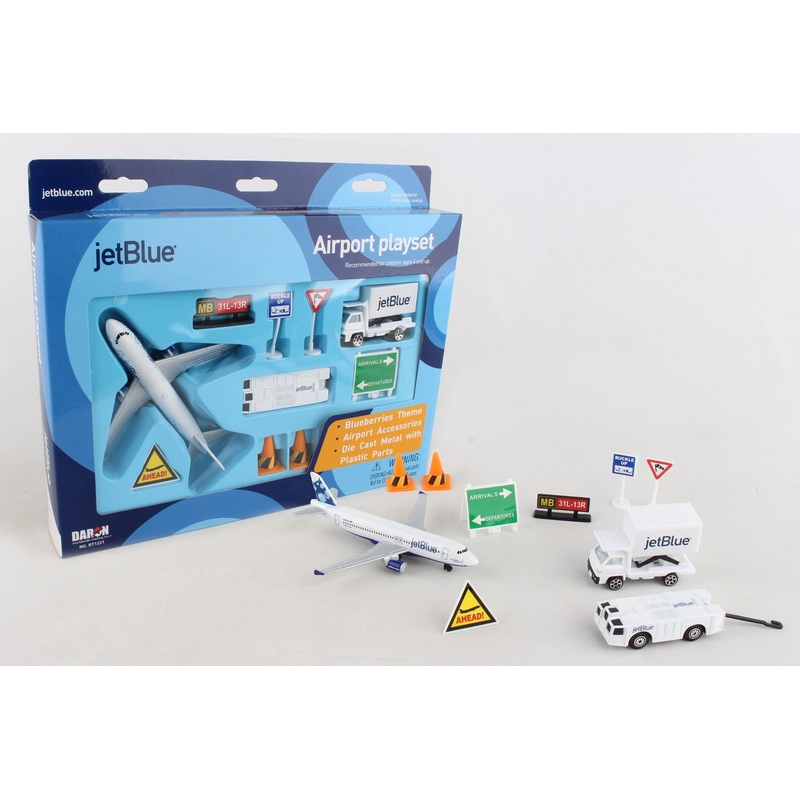 DARON RT1221 Jetblue Airport Playset