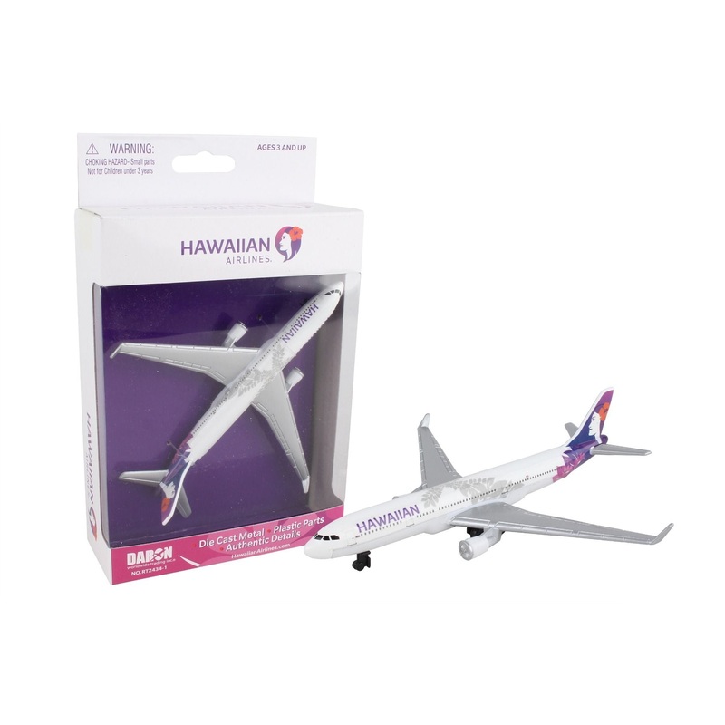 DARON RT2434-1 HAWAIIAN AIRLINES SINGLE PLANE