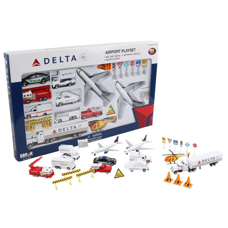 DARON RT4992 Delta Large Playset