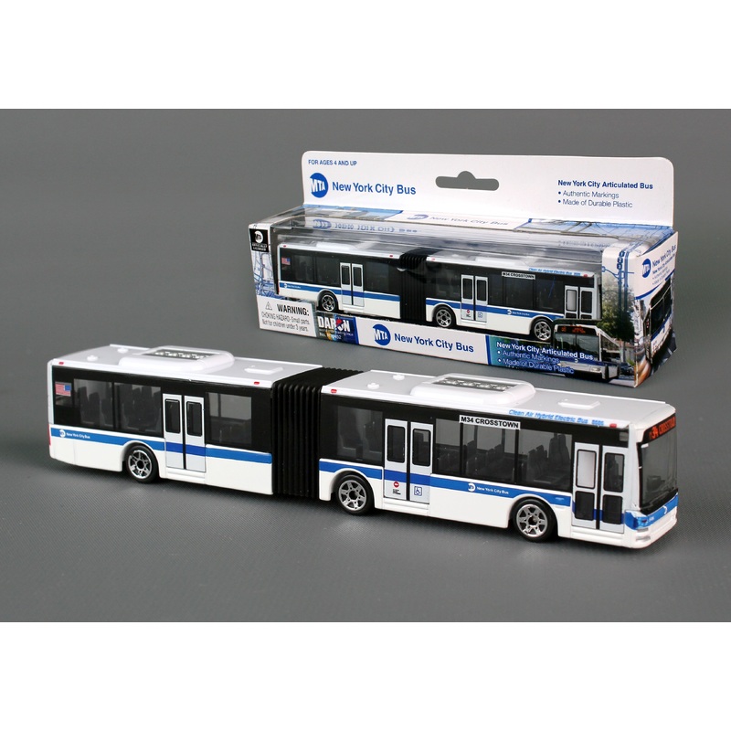 DARON RT8452 MTA ARTICULATED BUS SMALL