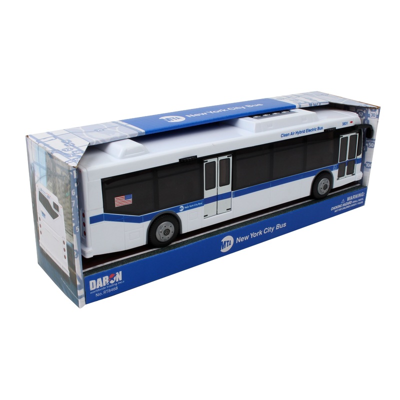 DARON RT8468 MTA 11 INCH BUS