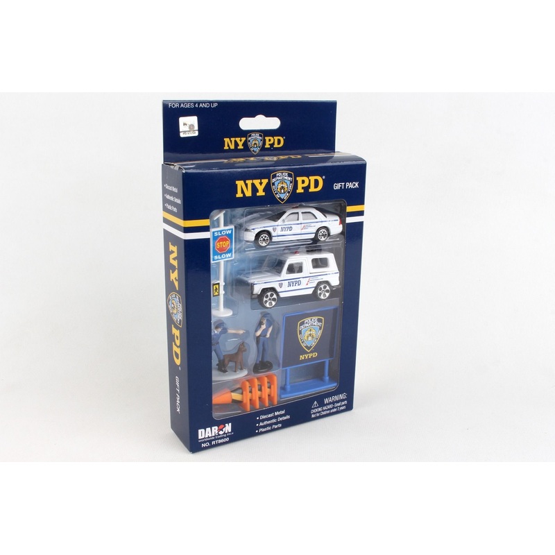 DARON RT8600 NYPD 10 Piece Gift Pack