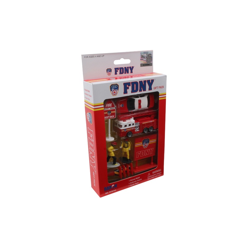 DARON RT8740 FDNY 10 PIECE GIFT PACK