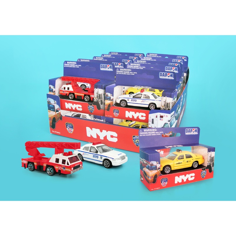 DARON RT8953 NYC  SINGLE DIECAST