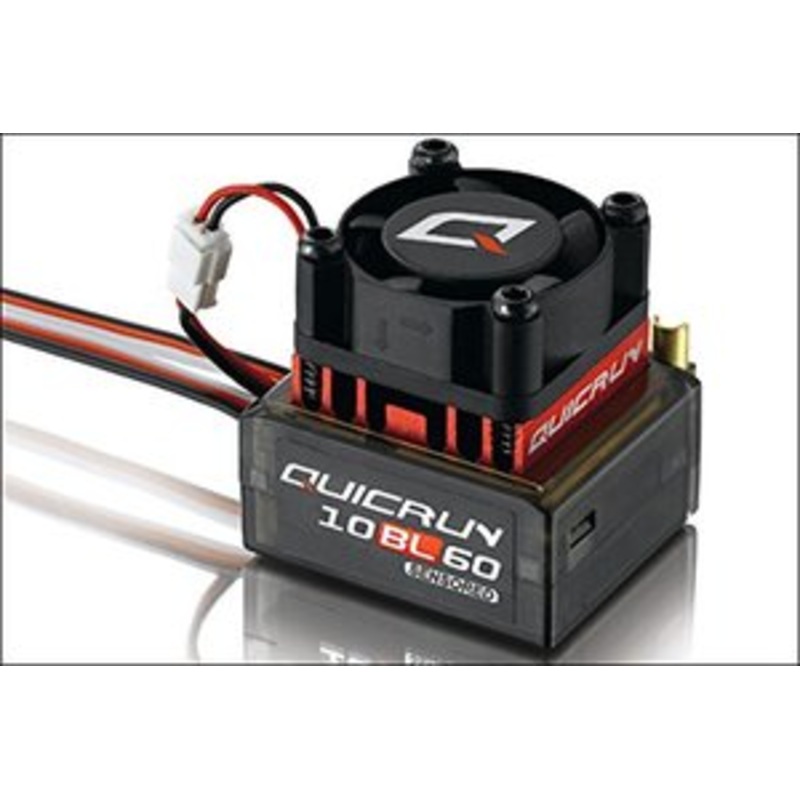HOBBYWING 30108000 QuicRun 10BL60 Sensored ESC (1/10, 1/12)