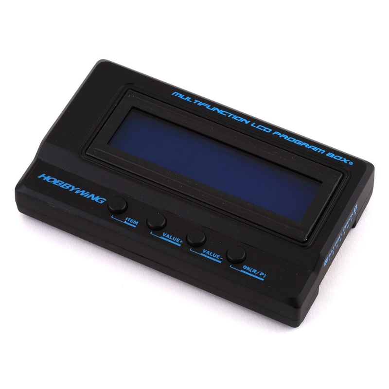 HOBBYWING 30502001 Multifunction Gen2 LCD Professional Program Box