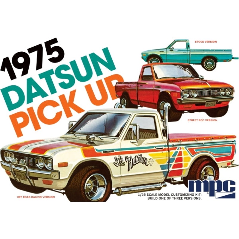 MPC 872/12 1/25 Datsun Pickup