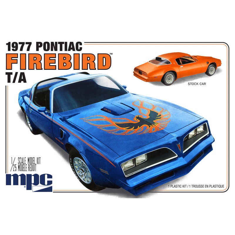 MPC 916M/12 1/25 1977 Pontiac Firebird Convertible 2T