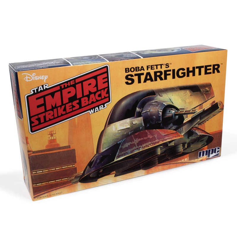 MPC 951 Star Wars: The Mandalorian Boba Fett's Starfighter