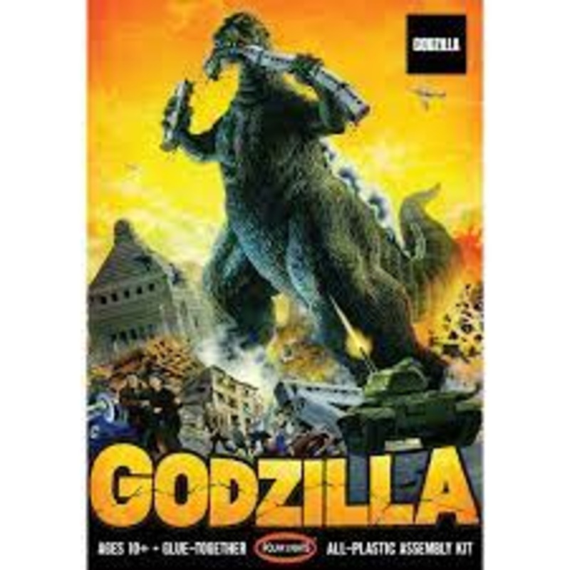 POLAR LIGHTS POL956/04 1/144 Godzilla