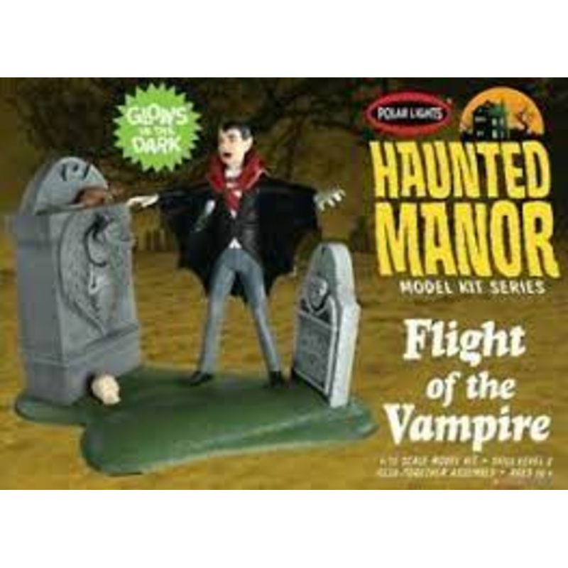POLAR LIGHTS POL977/12 1/12 Haunted Manor Flight of the Vampire