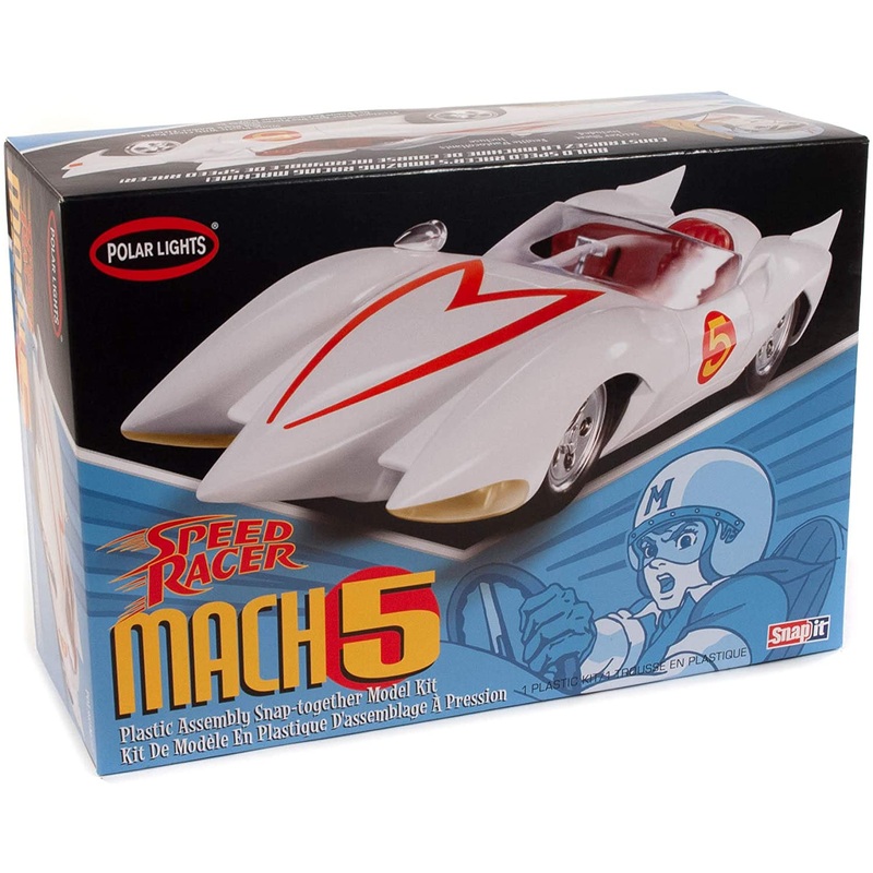 POLAR LIGHTS POL981M/12 1/25 Speed Racer Mach V (Snap)