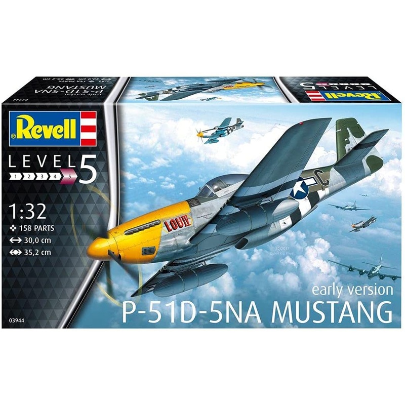 REVELL 03944 1/32 P-51 D-5NA Mustang Early Version