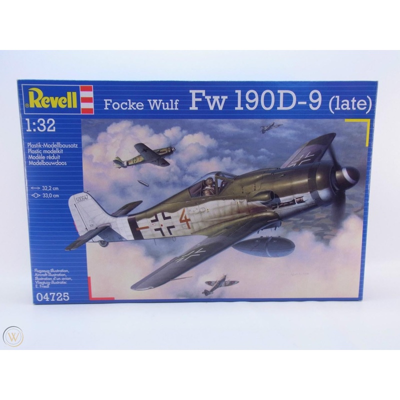 REVELL 04725 1/32 Focke Wulf FW 190 D-9 Late