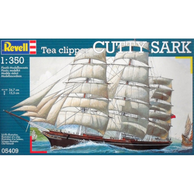 REVELL 05409 1/350 Tea Clipper Cutty Sark *DISC
