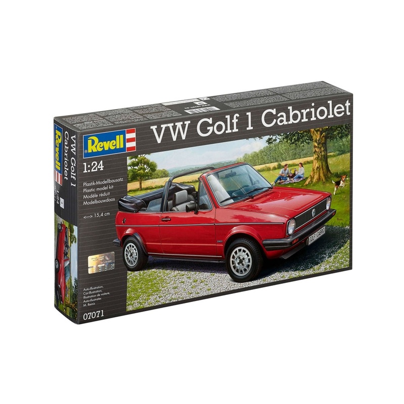 REVELL 07071 1/24 VW Golf 1 Cabriolet