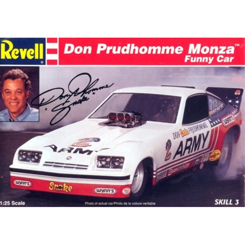 REVELL 7450 1/25 Don Prudhomme Monza Funny Car