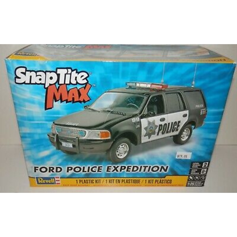 REVELL 85-1228 Snap 1/25 Ford Expedition Police SSV