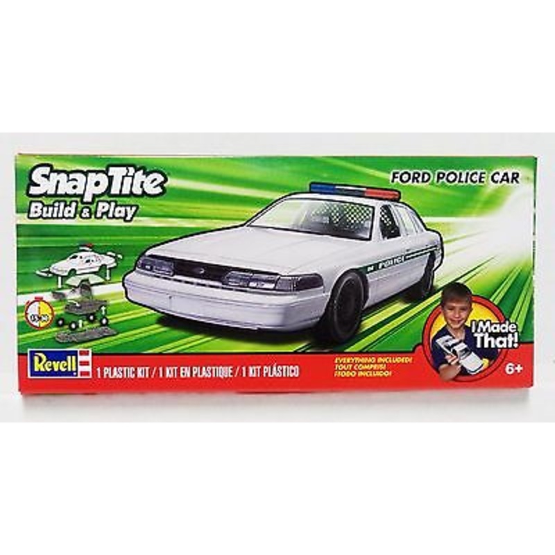 REVELL 85-1688 *DISC* 1/25 Snap Ford Police Car